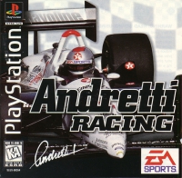 PSX - Andretti Racing Box Art Front