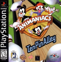PSX - Animaniacs in Ten Pin Alley Box Art Front