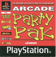 PSX - Arcade Party Pak Box Art Front