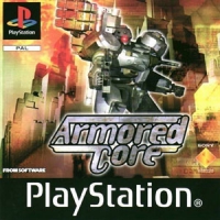 PSX - Armored Core Box Art Front