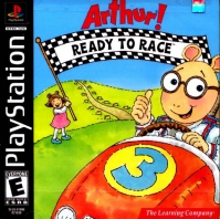 PSX - Arthur Ready to Race Box Art Front