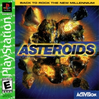 PSX - Asteroids Box Art Front