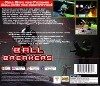 PSX - Ball Breakers Box Art Back