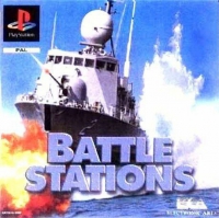 PSX - Battle Stations Box Art Front