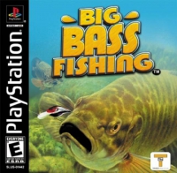 PSX - Big Bass Fishing Box Art Front