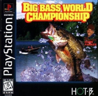 PSX - Big Bass World Championship Box Art Front