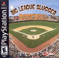 PSX - Big League Slugger Baseball Box Art Front