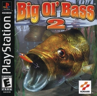 PSX - Big Ol' Bass 2 Box Art Front