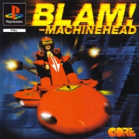 PSX - Blam Machinehead Box Art Front