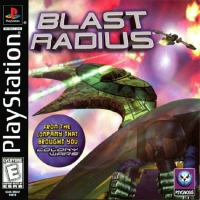 PSX - Blast Radius Box Art Front