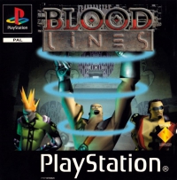 PSX - Blood Lines Box Art Front