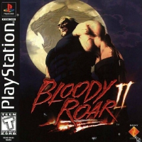 PSX - Bloody Roar 2 Box Art Front