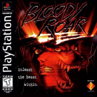 PSX - Bloody Roar Box Art Front