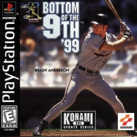 PSX - Bottom of the 9th '99 Box Art Front