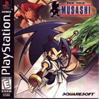 PSX - Brave Fencer Musashi Box Art Front