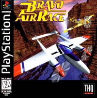 PSX - Bravo Air Race Box Art Front