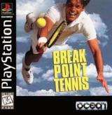 PSX - Break Point Tennis Box Art Front