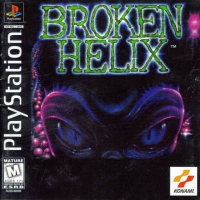 PSX - Broken Helix Box Art Front