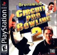 PSX - Brunswick Pro Circuit Bowling 2 Box Art Front