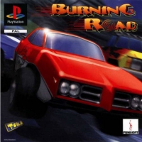 PSX - Burning Road Box Art Front