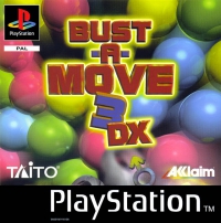 PSX - Bust A Move 3 DX Box Art Front