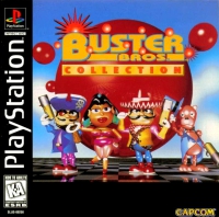 PSX - Buster Bros Collection Box Art Front