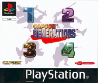 PSX - Capcom Generations Box Art Front