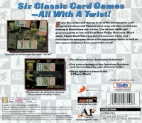 PSX - Card Games Box Art Back