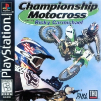 PSX - Championship Motocross featuring Ricky Carmichael Box Art Front