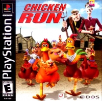 PSX - Chicken Run Box Art Front