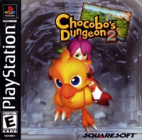 PSX - Chocobo's Dungeon 2 Box Art Front