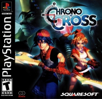 PSX - Chrono Cross Box Art Front