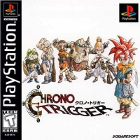 PSX - Chrono Trigger Box Art Front