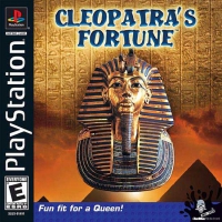 PSX - Cleopatra's Fortune Box Art Front