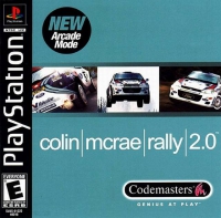 PSX - Colin McRae Rally 20 Box Art Front