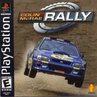 PSX - Colin McRae Rally Box Art Front