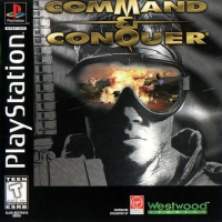 PSX - Command and Conquer Box Art Front