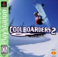 PSX - Cool Boarders 2 Box Art Front