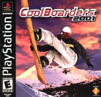 PSX - Cool Boarders 2001 Box Art Front