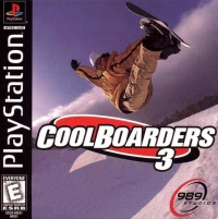 PSX - Cool Boarders 3 Box Art Front