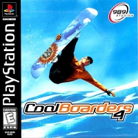 PSX - Cool Boarders 4 Box Art Front