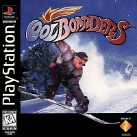 PSX - Cool Boarders Box Art Front