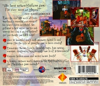 PSX - Crash Bandicoot Box Art Back