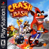 PSX - Crash Bash Box Art Front