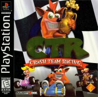 PSX - Crash Team Racing Box Art Front
