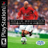 PSX - David Beckham Soccer Box Art Front