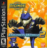 PSX - Digimon World 2 Box Art Front