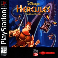 PSX - Disney's Hercules Box Art Front