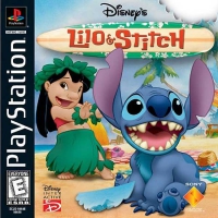 PSX - Disney's Lilo and Stitch Box Art Front
