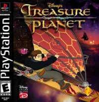 PSX - Disney's Treasure Planet Box Art Front